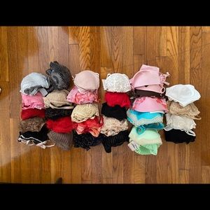 Love ammunition! High end Bras and panties sets!